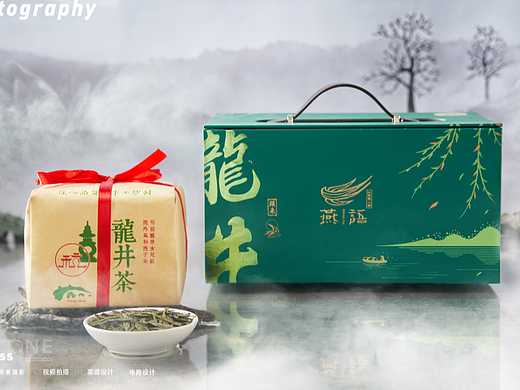 产品摄影丨燕语茶业X零道一  龙井茶叶产品拍摄