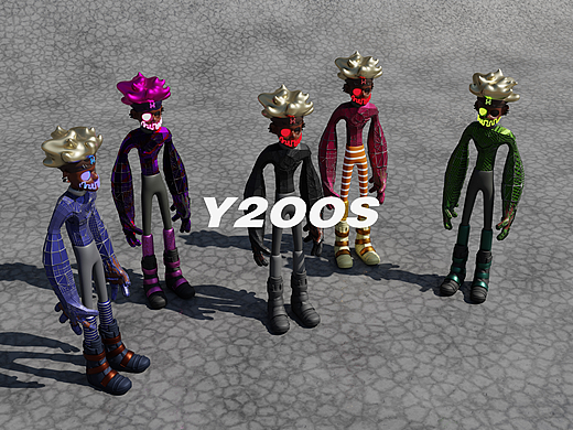 NFT IP : CYBORG H_17  -  COMING   - TO FUTURE_