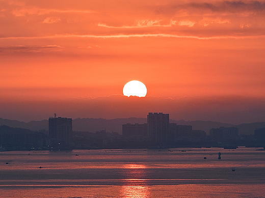 旅行笔记之《汕尾日出》