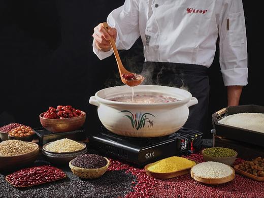 场景图-粥-食材