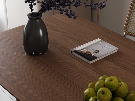 简约——客餐厅