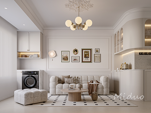 家装 || 现代简欧 || 家是写在风里的温柔