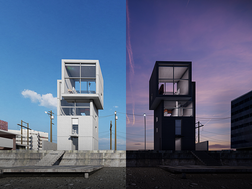 4x4house（個人主頁-ZNTk2MzQwNDA=） - 建筑設計 - 站酷設計師DAYNIGNT原創(chuàng)素材 - 站酷ZCOOL