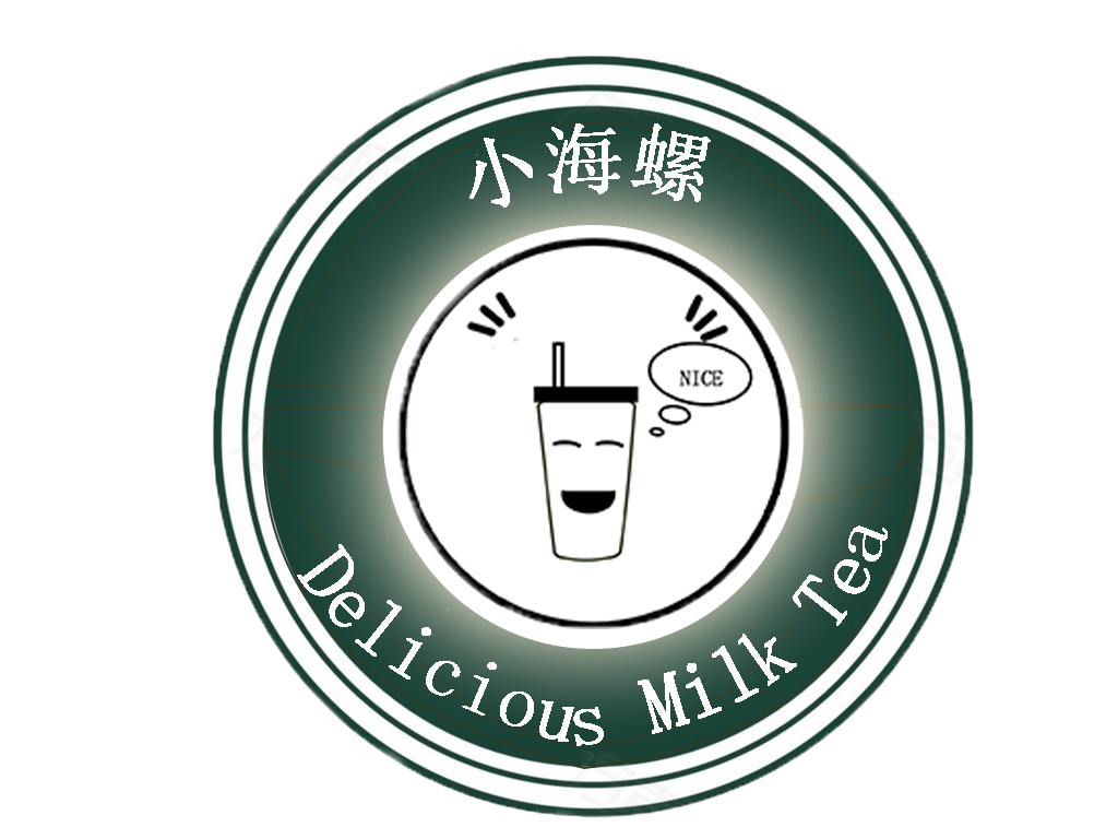 大学生自创奶茶店铺logo
