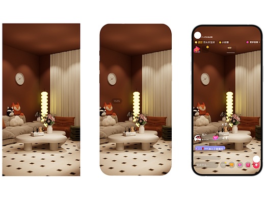 【女装直播间升级】