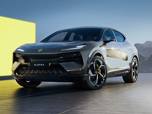 LOTUS ELETRE CGI - UE5 C4D