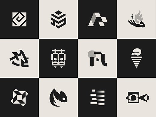 简约LOGO100例第二章（上）