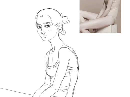 30天速寫打卡16（個人主頁-ZNjE3NjI2NDg=） - 創(chuàng)作習(xí)作 - 站酷設(shè)計師慕橘Muju原創(chuàng)素材 - 站酷ZCOOL