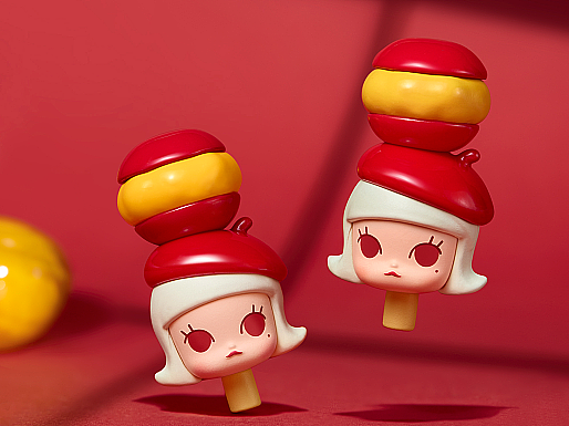 泡泡萌粒MOLLY冰糖葫芦系列&TTIMESTUDIO