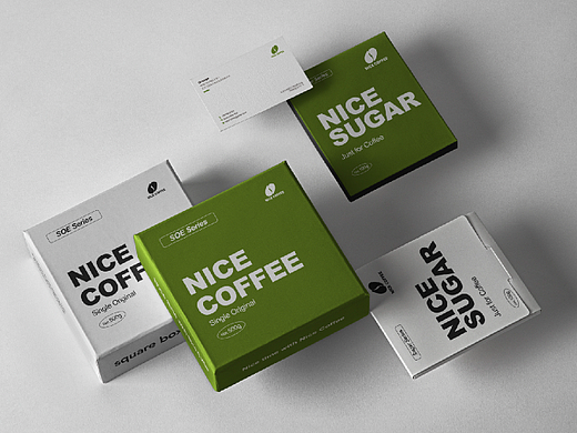 NICE COFFEE品牌设计- Brand Design
