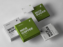 NICE COFFEE品牌设计- Brand Design