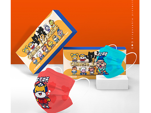 12生肖盲盒口罩