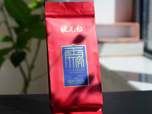 西麒创意 — 状元台金榜系列茶业包装设计
