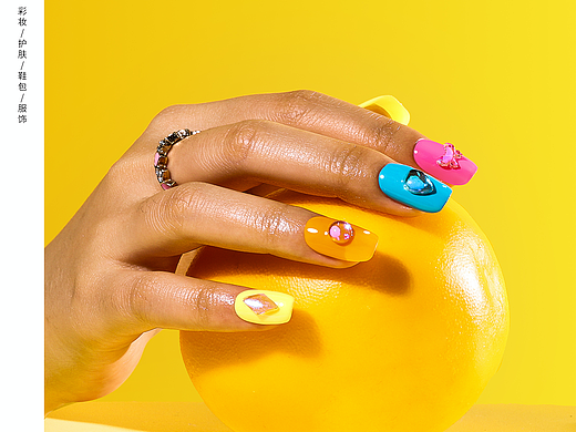 2023美甲手摸图拍摄合集