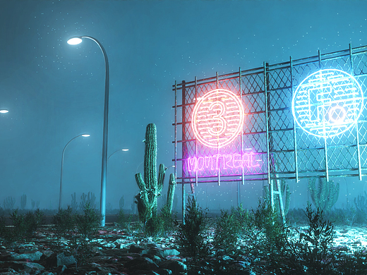 Blender自然场景练习