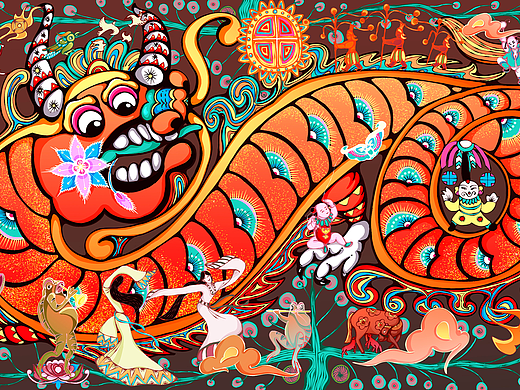 LOCAL FARMER | 咖啡豆包裝設計（個人主頁-ZNjgwOTU3NTI=） - 商業(yè)插畫 - 站酷設計師畫畫人黎木羊原創(chuàng)素材 - 站酷ZCOOL