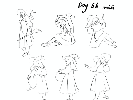 速写60天挑战赛# Day56@速写班长