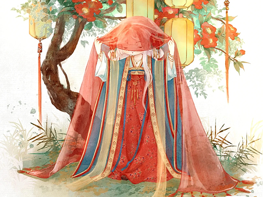 画的小人