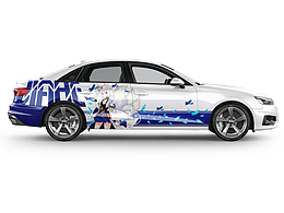 汽车彩绘定制设计制作