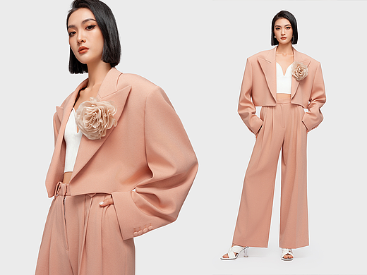 服装摄影 | 简约·高级 Look book