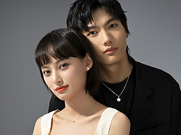 模特图修图练习-two