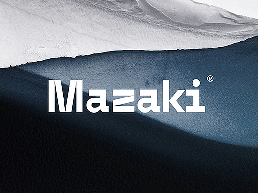 原创服装品牌设计 MAZAKI