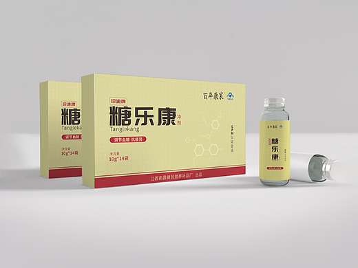 中药保健品包装设计