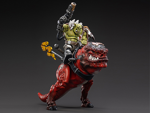 战锤40k 欧克蛮人 骑冲撞跳跳之强蛮人