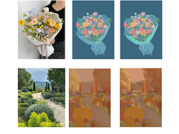 色彩派对30天day5