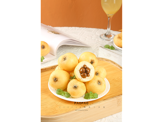 白玉枇杷图片素材分享