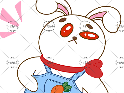 酷酷兔兔（个人主页-ZNjQwNzUxMzI=） - IP形象 - 站酷设计师是小言呀原创素材 - 站酷ZCOOL