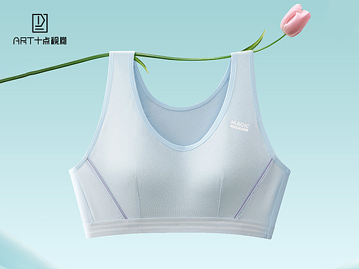 少女文胸拍摄 |文胸详情页 | 电商少女文胸精修摄影