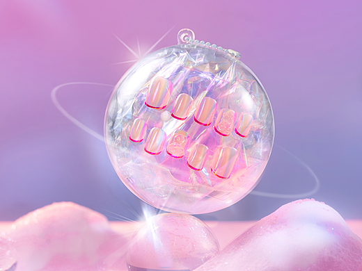 穿戴甲美甲片创意摄影（个人主页-ZNjQ0MDcyNzY=） - 产品摄影 - 站酷设计师xiao猜原创素材 - 站酷ZCOOL