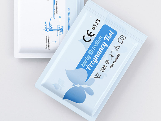 检测试剂包装袋