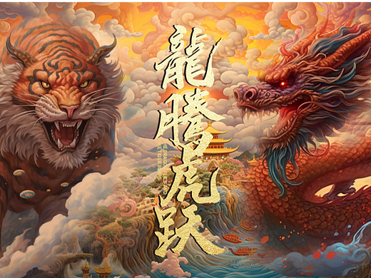 龙腾虎跃