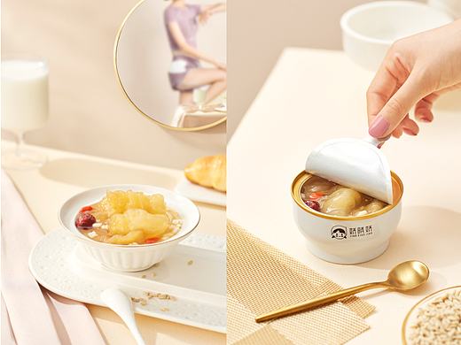 娇晓娇-花胶拍摄