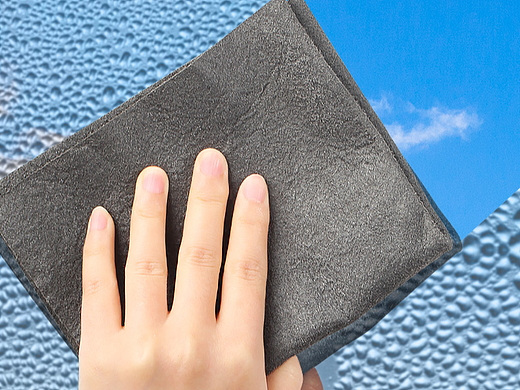 魔力抹布擦玻璃无痕无水印擦镜子神器魔力布吸水抹布