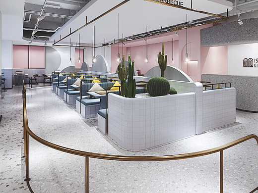 烤肉餐厅——炙热与绚烂的餐饮美学