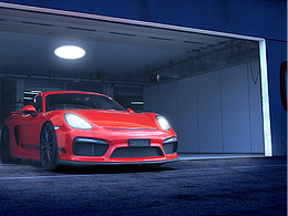 白天合成夜晚场景