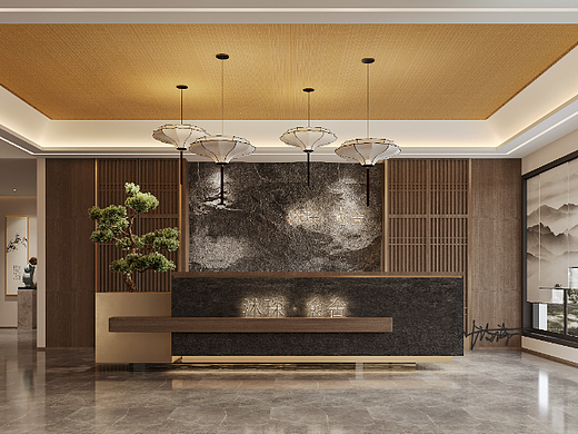 柔美禅意美容院，打造心灵栖息所