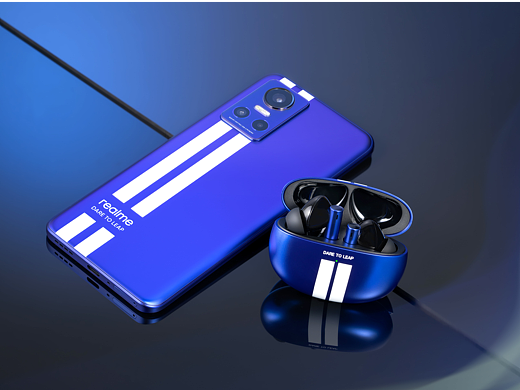 棚拍图赏-Realme 真我Buds Air3