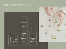 原萃液系列包装设计