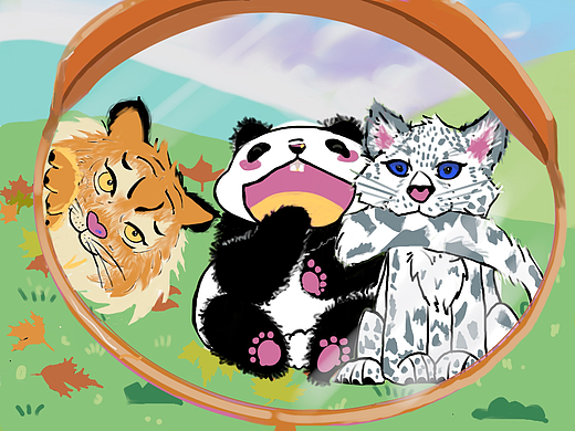 合照（個(gè)人主頁(yè)-ZNjY3NjUwNzI=） - 創(chuàng)作習(xí)作 - 站酷設(shè)計(jì)師李小餅原創(chuàng)素材 - 站酷ZCOOL