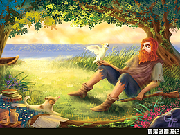 國外名著書籍插畫合集（2022作品集）