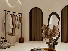 工装服装店设计案例 | 不落俗的质感