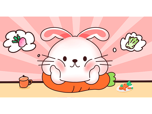 萝卜兔了个兔表情包