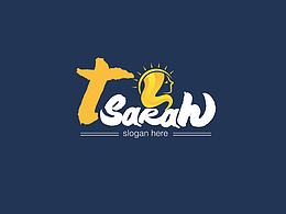 美发沙龙多类型logo设计