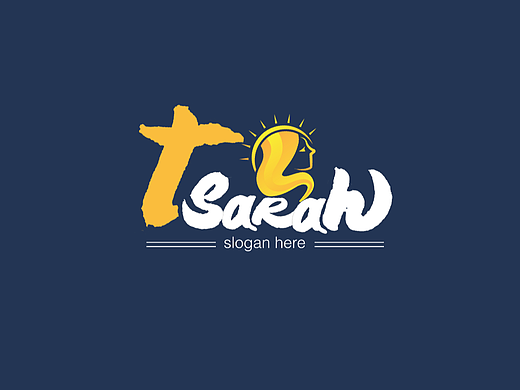 美发沙龙多类型logo设计