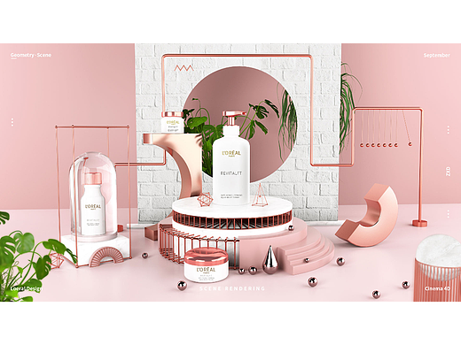 C4D海报练习（个人主页-ZNjI0MzkzNzY=） - 产品 - 站酷设计师Naive丶丶丶原创素材 - 站酷ZCOOL