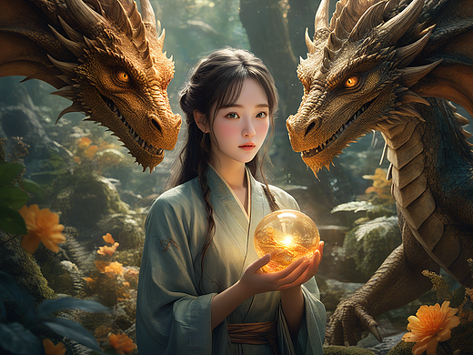 我的龙年AI守护神 | 神龙护主